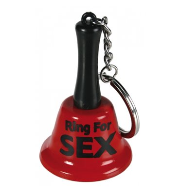 Κουδούνι Ring For Sex μπρελοκ