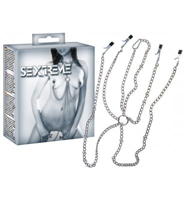 Sexxtreme Nipple Clips