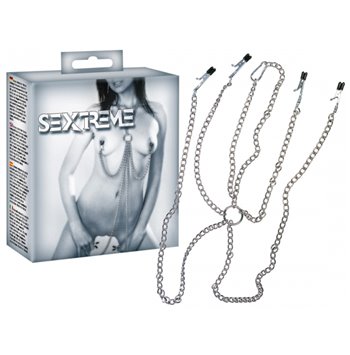 Sexxtreme Nipple Clips