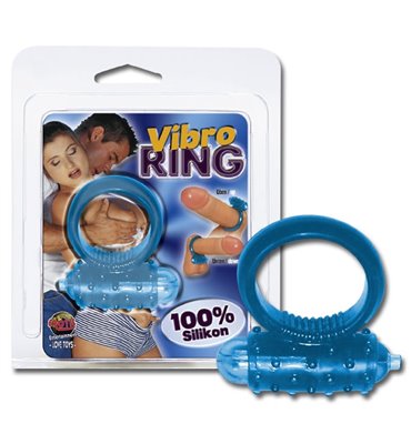 Δαχτυλίδι πέους Vibro Ring μπλε