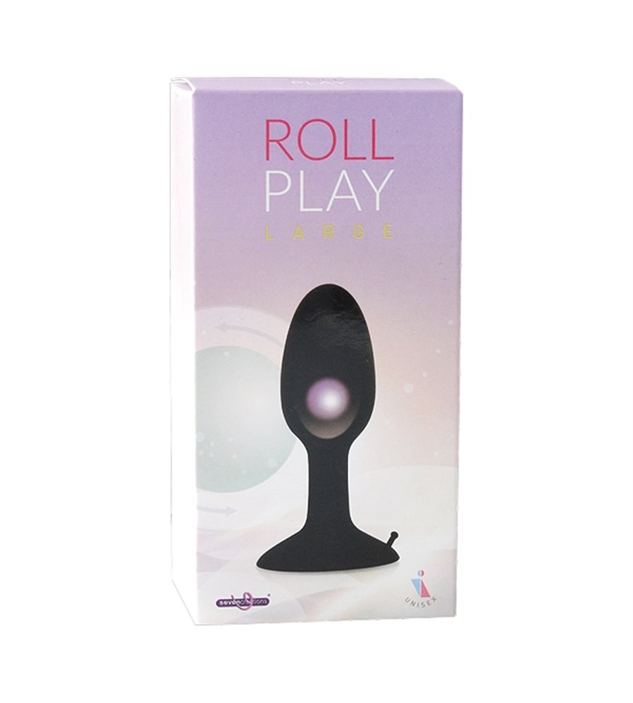 Σφήνα Roll Play Analplug Large
