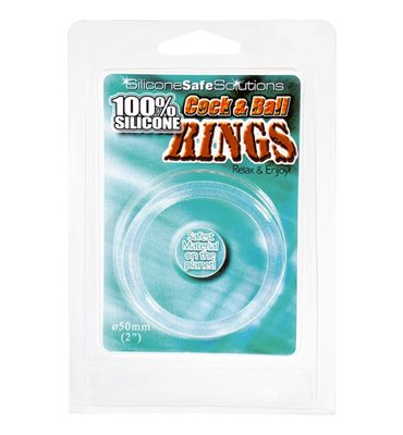 Δαχτυλίδι πέους Cock and Ball Rings 50mm