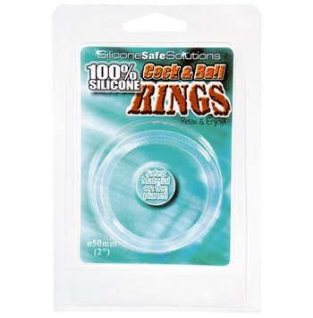 Δαχτυλίδι πέους Cock and Ball Rings 50mm