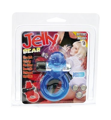 Δαχτυλίδι πέους Jelly Bear