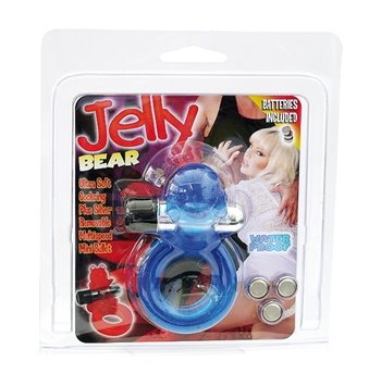 Δαχτυλίδι πέους Jelly Bear