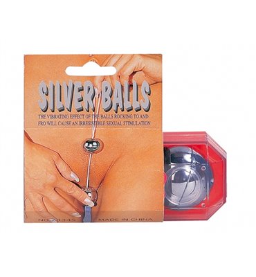 Vibrating Silver Balls