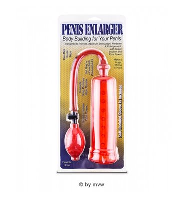 Μεγενθυτής Πέους Penis Enlarger κόκκινος