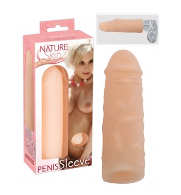 Κάλυμμα πέους Nature Skin Penis Sleeve