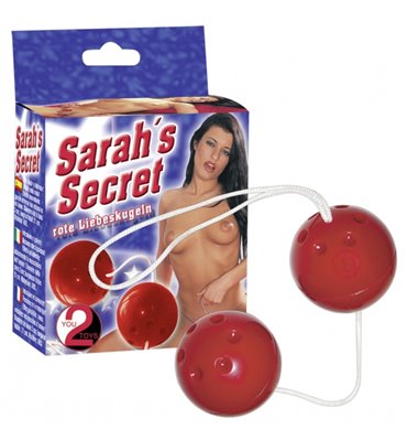 Μπαλάκια του έρωτα Sarahs Secret κόκκινα