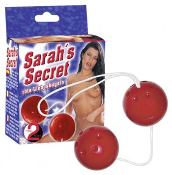 Μπαλάκια του έρωτα Sarahs Secret κόκκινα