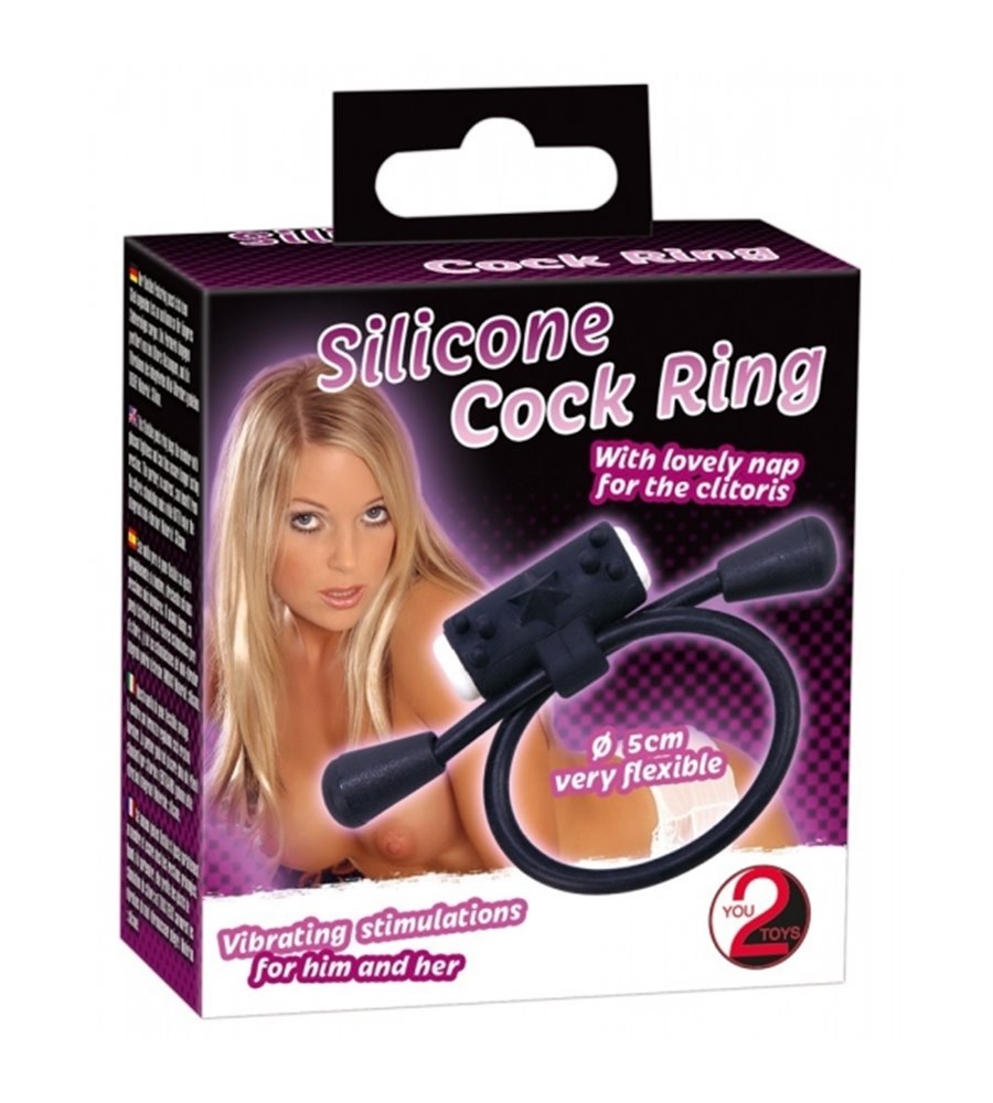 Δαχτυλίδι με Δόνηση Silicone Cock Ring