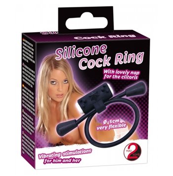 Δαχτυλίδι με Δόνηση Silicone Cock Ring