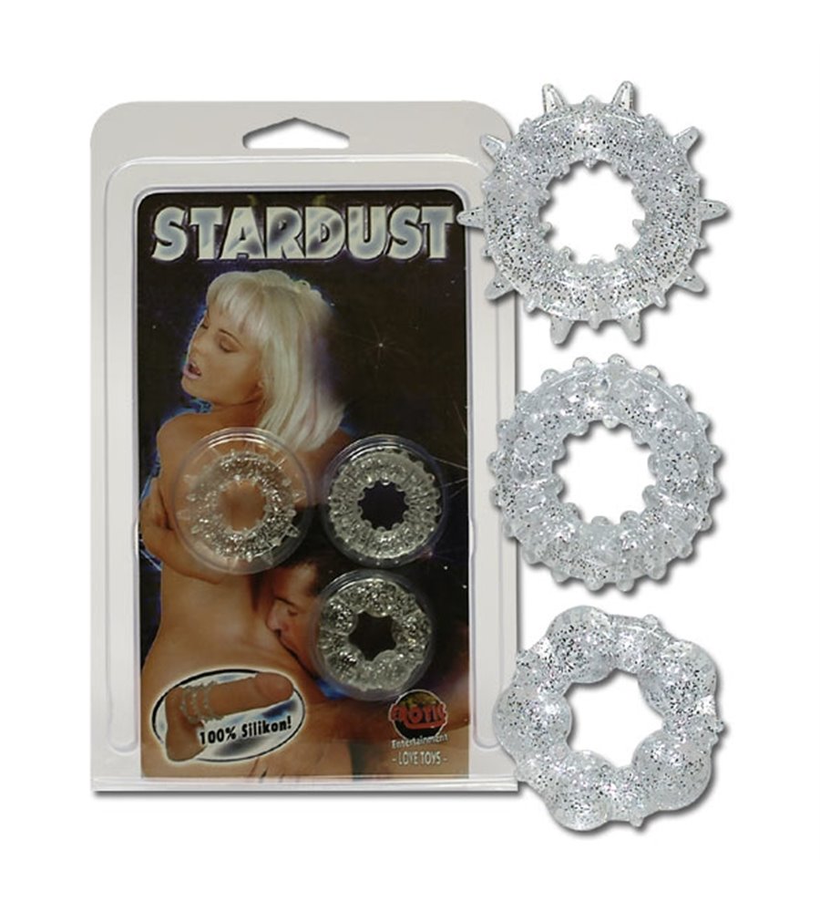 Δαχτυλίδια πέους Stardust