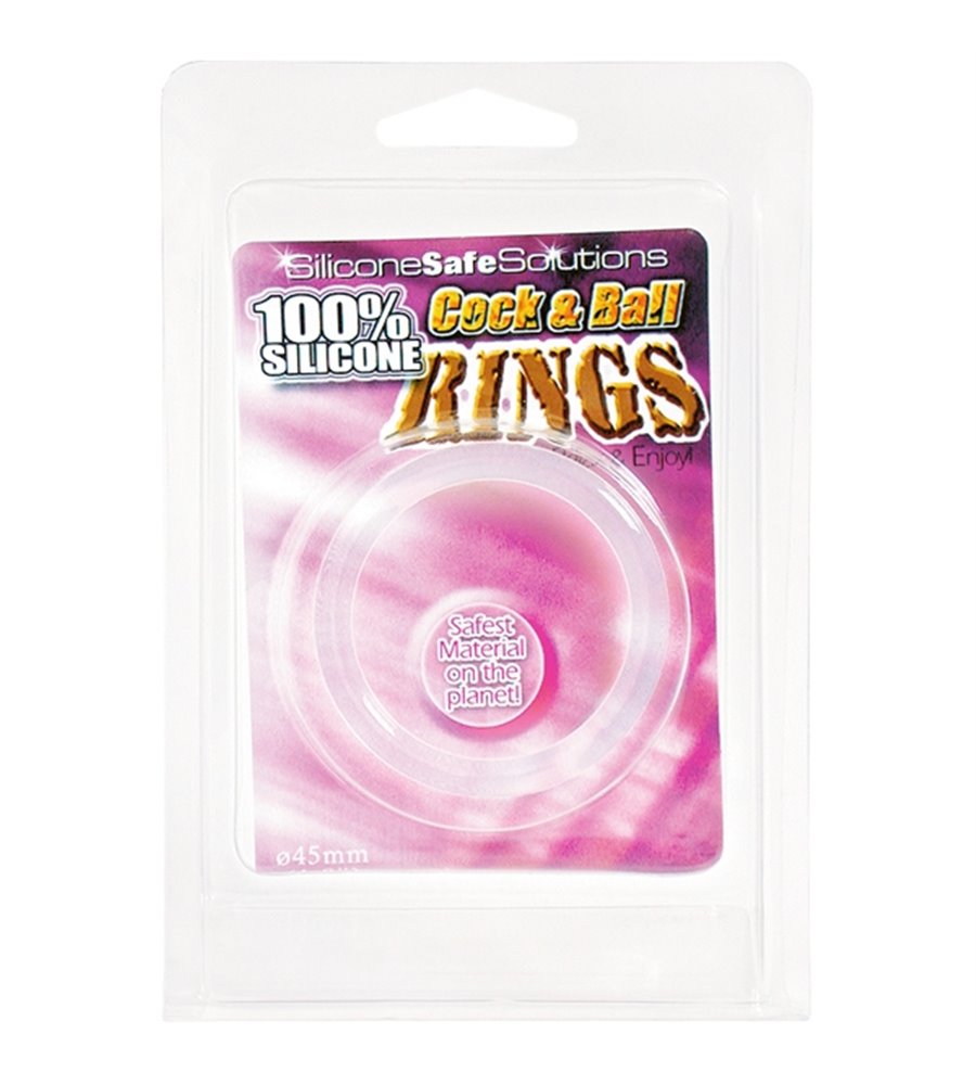 Δαχτυλίδι πέους Cock and Ball Rings 45mm