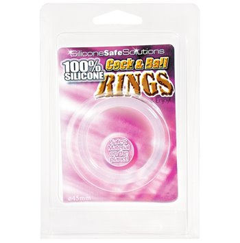 Δαχτυλίδι πέους Cock and Ball Rings 45mm