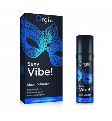 Αφροδισιακό Gel Sexy Vibe! Liquid Vibrator 15 ml