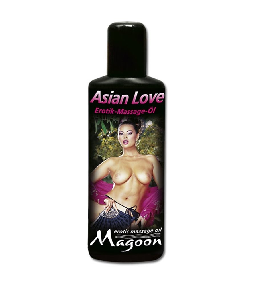 Λάδι για μασάζ Asian Love 100 ml