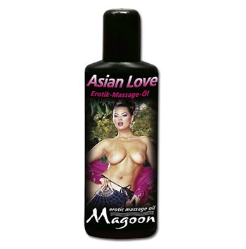 Λάδι για μασάζ Asian Love 100 ml