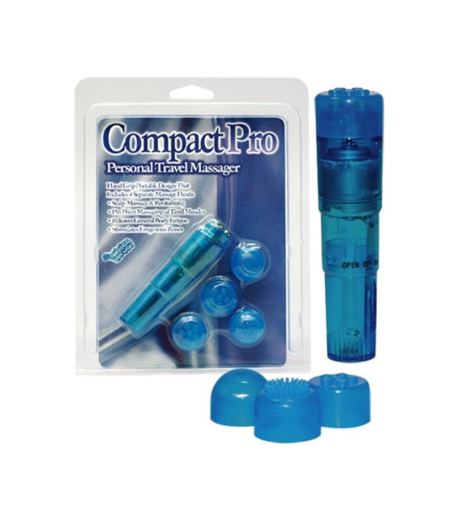 Μίνι Δονητής Compact Pro μπλε