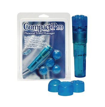 Μίνι Δονητής Compact Pro μπλε