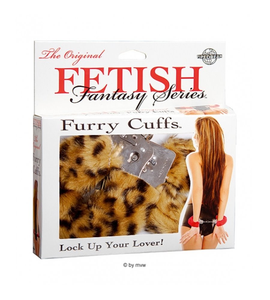 Fetish Fantasy Furry Cuffs - Cheetah