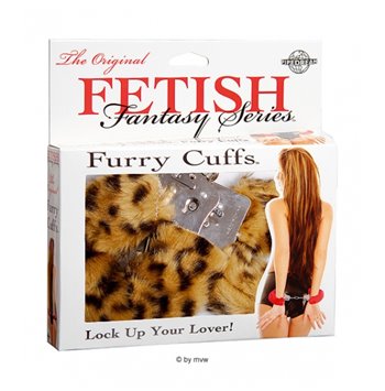 Fetish Fantasy Furry Cuffs - Cheetah