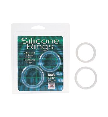 Δαχτυλίδι πέους Silicone Rings - L/XL