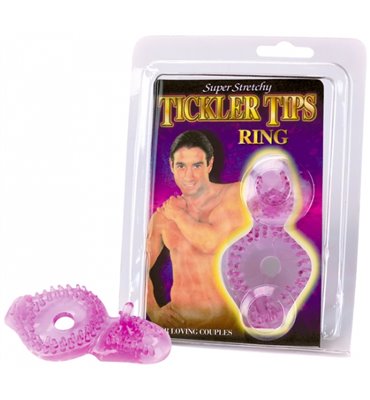 Δαχτυλίδι πέους Tickler Tips - Ring