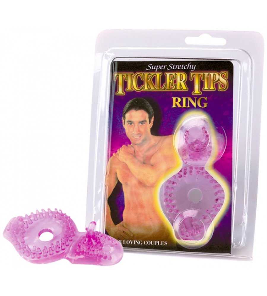 Δαχτυλίδι πέους Tickler Tips - Ring