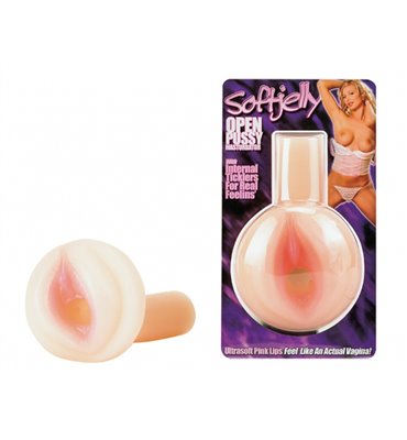 Soft Jelly Open Pussy