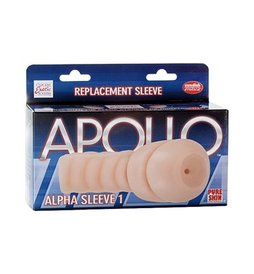 Αυνανιστήρι Apollo Alpha Sleeve 1 Ass