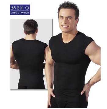 Μπλουζάκι Εφαρμοστό Μαύρο XL