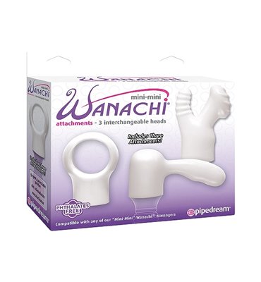 Αξεσουάρ Wanachi Mini Mini 13cm άσπρο