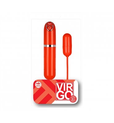 Αυγό Virgo Bullet Type 2 10Vib 4cm κόκκινο