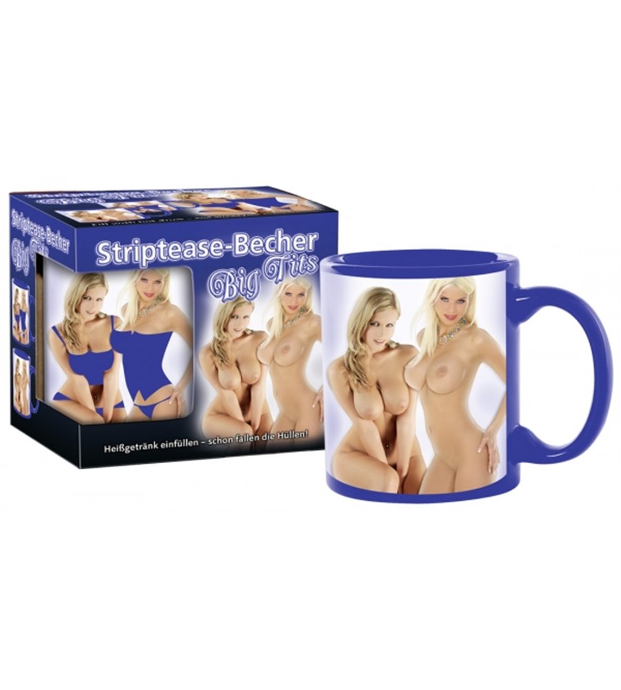 Κούπα Striptease  Big Tits