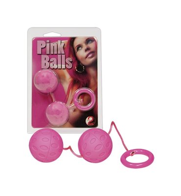 Μπαλάκια του έρωτα Pink Balls