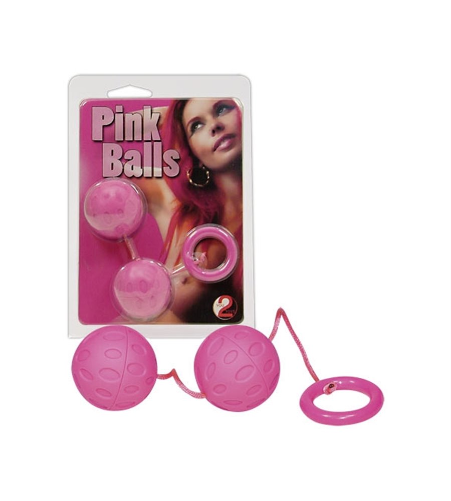 Μπαλάκια του έρωτα Pink Balls