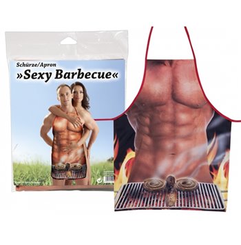 Ποδιά Sexy Barbecue