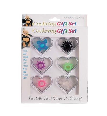 Δαχτυλίδι πέους Cockring Gift Set