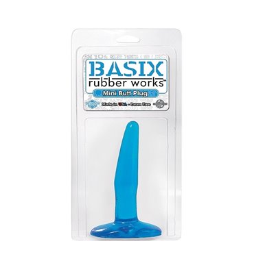 Πρωκτική Σφήνα Basix - Blue