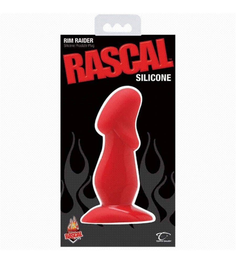 Rascal Rim Raider SIlicone Prostate Plug