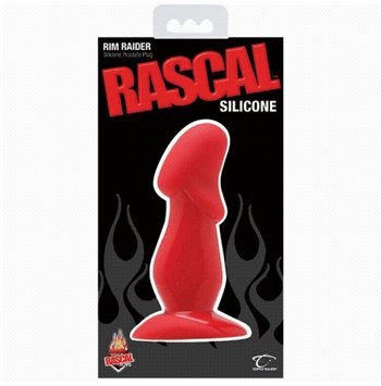Rascal Rim Raider SIlicone Prostate Plug