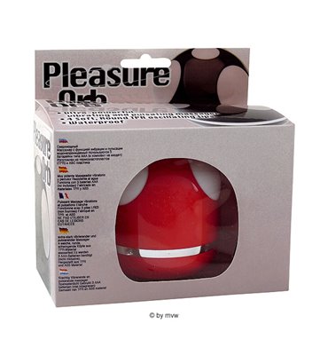 Pleasure Orb - Red
