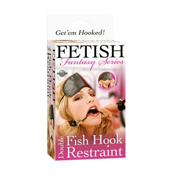 Fetish Fantasy Double Fish Hook Restrain