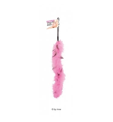 Feather Streamer - Pink