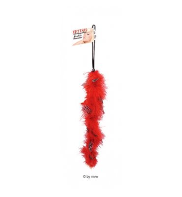 Feather Streamer - Red