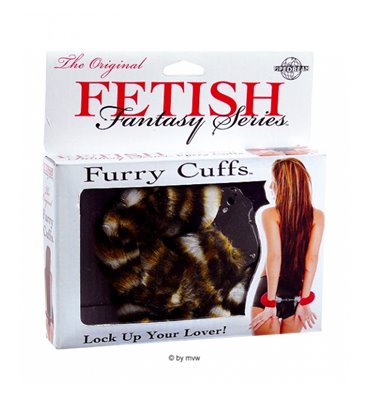 Fetish Fantasy Furry Cuffs - Tiger