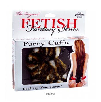 Fetish Fantasy Furry Cuffs - Tiger