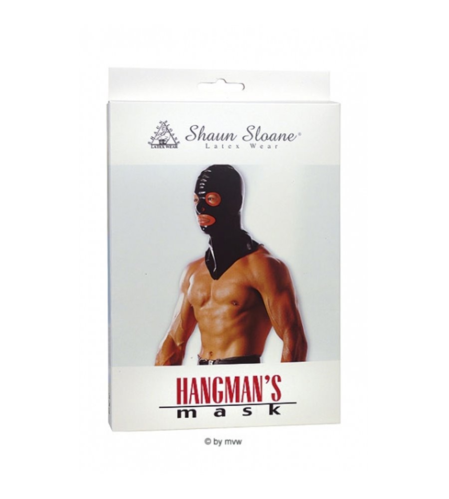 Latex Hangman&039s Mask L