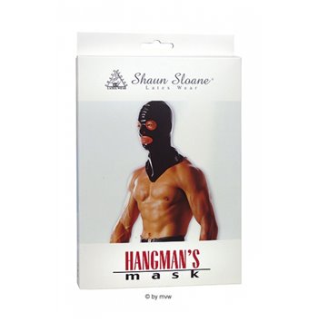Latex Hangman&039s Mask L